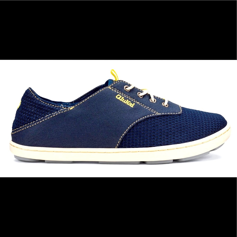 Olukai Nohea Moku Boy's Tieless Comfort Shoes 4B